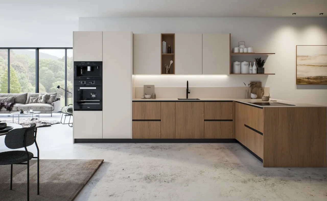 Cocina Alabama en nogal