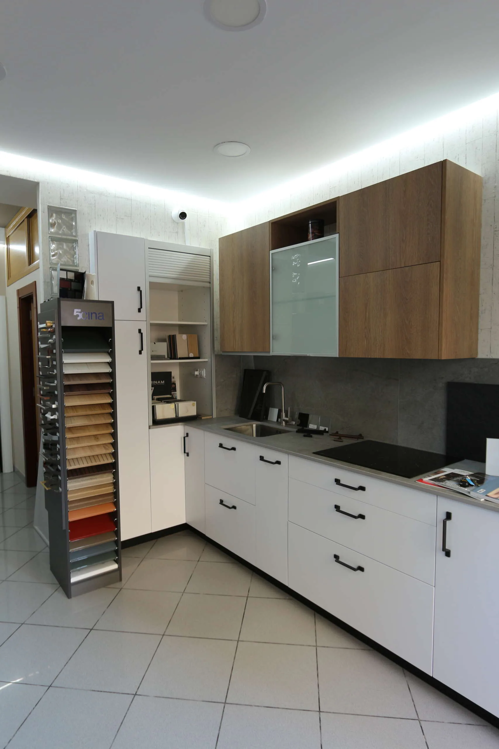 Proyecto de cocina de Sancai