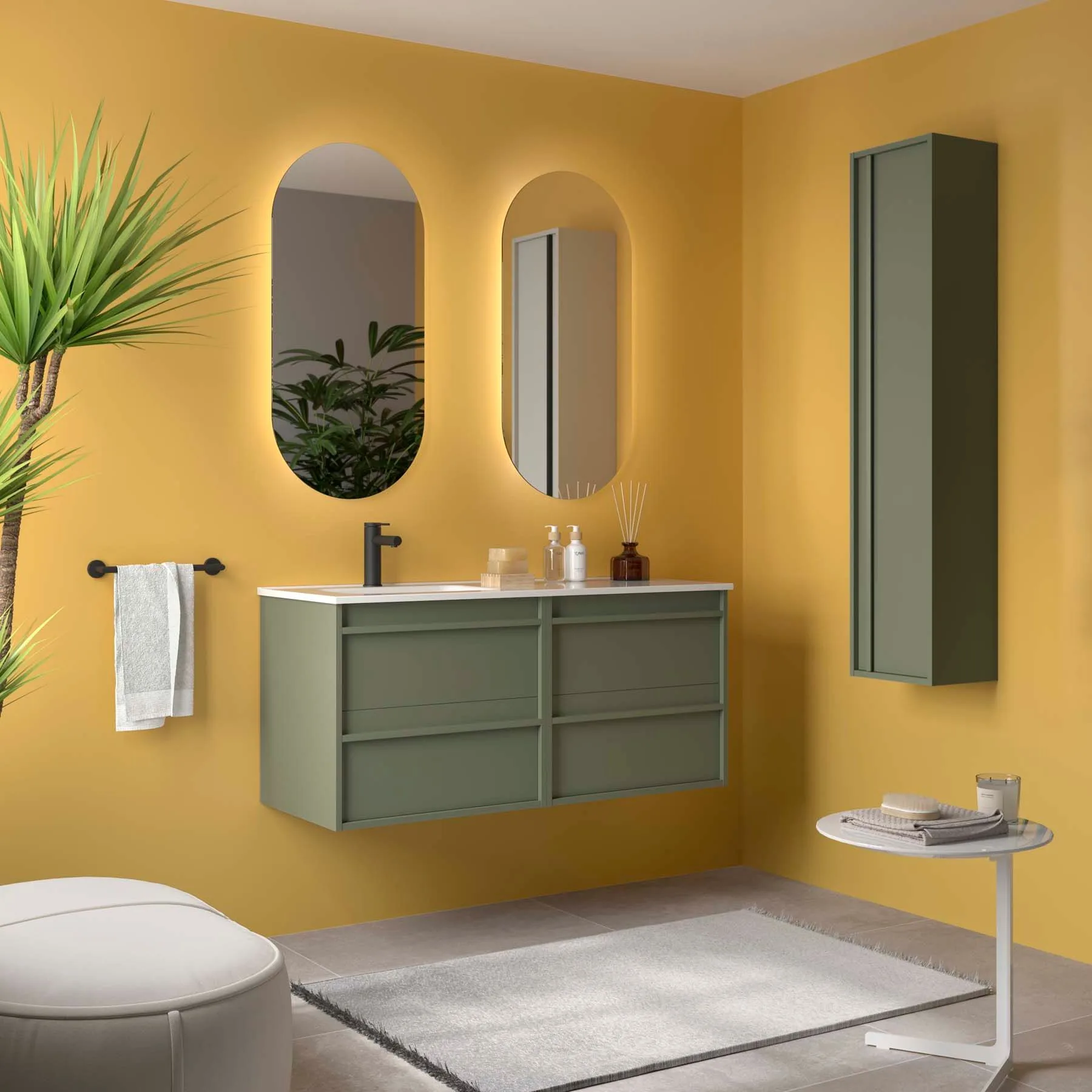 Mueble de baño a medida